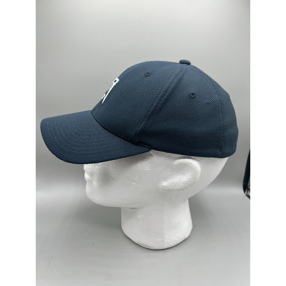 TIGER WOODS Golf Hat Navy Blue Mens One Size FlexiFit - Picture 5 of 14